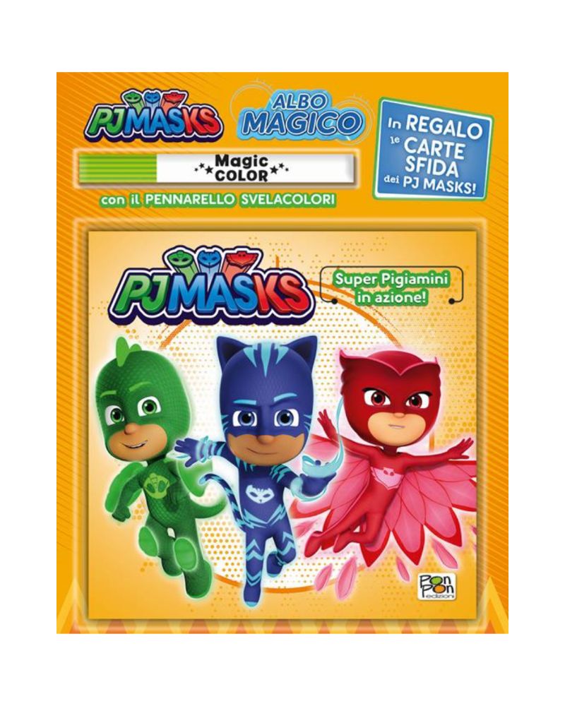 Superpigiamini in azione! - Albo magico PJ masks